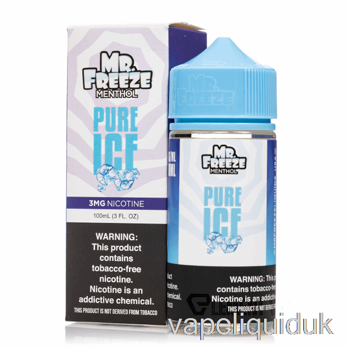 Pure Ice - Mr Freeze - 100mL 0mg Vape Juice